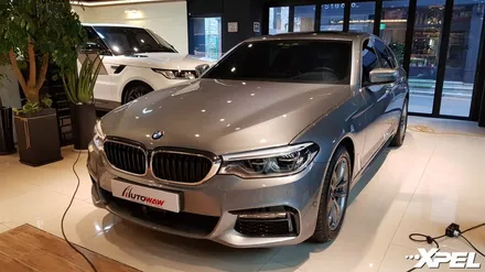 BMW530i  PPF시공 . 엑스펠 재단필름으로 깔끔하게 시공 .  오토와우 / 서초구 서초동