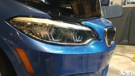 BMW M240 PPF전체시공 (1) 엑스펠 본사 오토와우 / 서초구 서초동