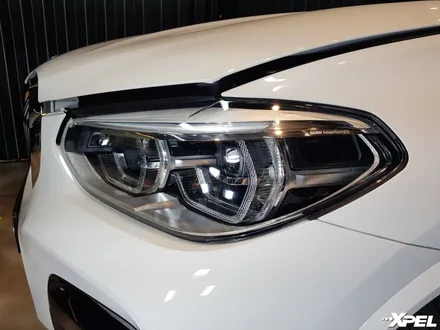 BMW X4 풀체인지 - 본넷, 문하단, 생활보호PPF시공. 변색없는 10년보증 엑스펠 필름 / 서초구 서초동