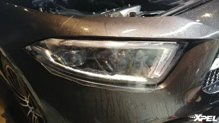 벤츠 CLS400 출고 PPF 전체시공. 엑스펠 재단필름으로 안전하게, 10년보증으로 확실하게 / 서초구 서초동