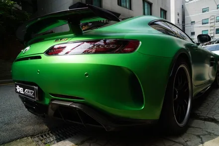 G바겐 칼기스의 아픈 기억을 뒤로하고, 벤츠 AMG GT R PPF / 서울 서초, 강남, 양재