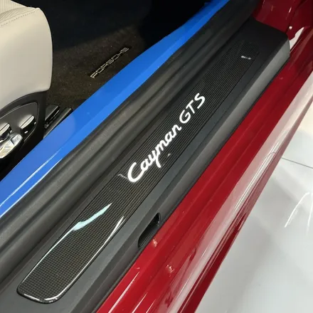 시기심을 못 이겨 긁고 갈지라도, 포르쉐 카이맨 GTS 4.0 PPF / 서울 서초, 강남, 양재