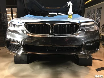 컴퓨터재단 PPF 전체시공전문. 엑스펠 본사 오토와우. BMW540i / 서초구 서초동