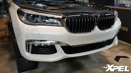 PPF시공 제대로 선택하기 -   BMW7시리즈 (BMW740Li From. 제주도) / 서초구 서초동