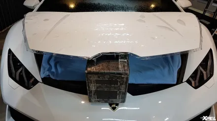 람보르기니 우라칸 LP610-4 엑스펠PPF전체시공 - 최고의 품질! 최고의 시공! 엑스펠 본사 오토와우. / 서초구 서초동