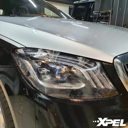 2019 마이바흐 S650 V12 엑스펠 PPF 시공 / 서울 서초, 강남, 양재
