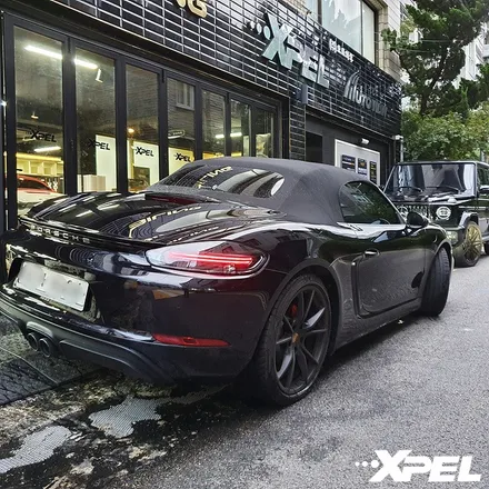 전 세계 넘버원 명품 PPF 엑스펠 - 포르쉐 718 GTS / 서울 서초, 강남, 양재