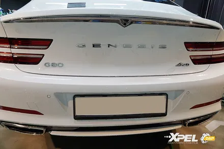 제네시스 G80 전체 PPF 칼기스 없이 엑스펠 얼티메이트 플러스로 완성 / 서울 서초, 강남, 양재