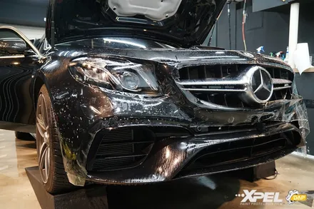 벤츠 E63 AMG PPF 미국에서 경험한 엑스펠 한국에서 그대로 느끼다. / 서울 서초, 강남, 양재