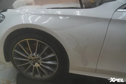 벤츠 E350 PPF 강제 부품탈거는 이제 그만! 각 지역 엑스펠 파이널핏 전문점에 맡겨보세요 / 서울 서초, 강남, 양재