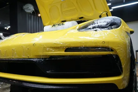 전체시공이 부담된다면 실속 있게 이것만 해보자! 포르쉐 718 카이맨 GTS [강남PPF] / 서울 서초, 강남, 양재