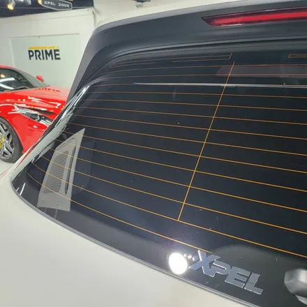 카이엔 SUV 어둡게 할 수 있죠? 어두워도 시인성 좋은 XPEL PRIME XR PLUS로 가능합니다 / 서울 서초, 강남, 양재