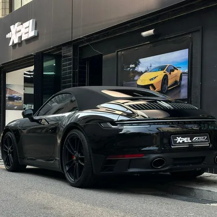 포르쉐 맛집! 엑스펠 본점의 911 카레라 4 GTS PPF / 서울 서초, 강남, 양재