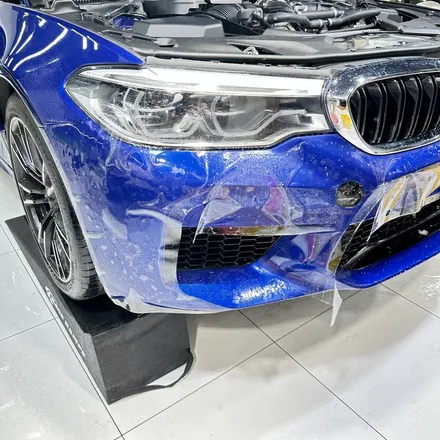 무광 중고차를 유광 새 차로 만들어가는 여정: BMW F90 M5 PPF / 서울 서초, 강남, 양재