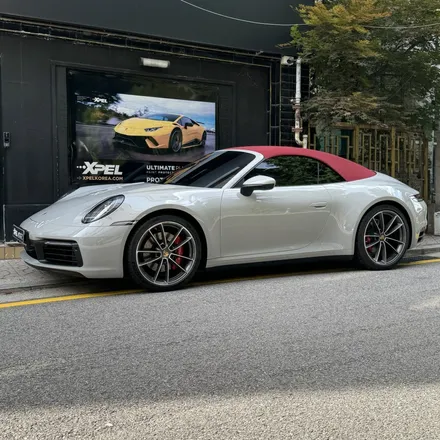 보이지 않는 변화 : 포르쉐 911 PPF / 서초구 서초동