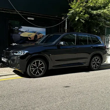 오리지널을 지키기 위한 집념으로 결정한 엑스펠 파이널 핏  BMW X3 PPF / 서초구 서초동