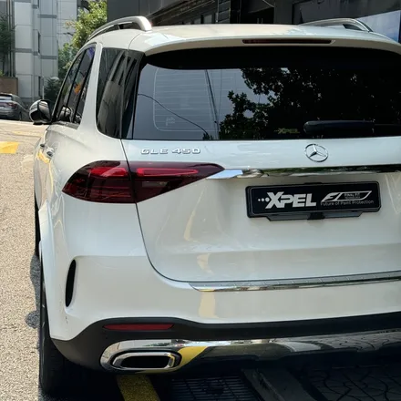 새차 느낌 가장 오래 보존하는 방법. 벤츠 GLE 엑스펠 PPF 시공 / 서초구 서초동