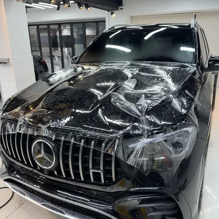도어안쪽까지 PPF 를? 엑스펠은 가능합니다. 벤츠 GLE 53amg PPF / 서초구 서초동