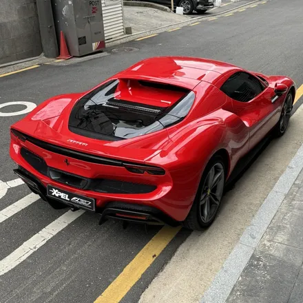 두개의 심장을 가진 페라리 296 GTS PPF / 서초구 서초동