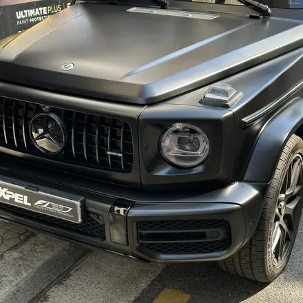 정통 오프로더 무광 매력 더하기, 벤츠 G63amg 무광 PPF 엑스펠 스텔스 / 서초구 서초동