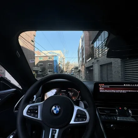 마지막 V8 GT, BMW M850i 스텔스 PPF / 서초구 서초동
