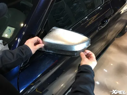 BMW M550d 스톤칩 스트레스에서 해방되기. 엑스펠 PPF 5시리즈 컴퓨터재단 시공 전문 오토와우 / 서초구 서초동