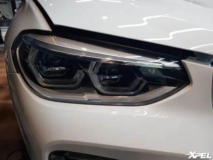 BMW X4 풀체인지 - 본넷, 문하단, 생활보호PPF시공. 변색없는 10년보증 엑스펠 필름 / 서초구 서초동