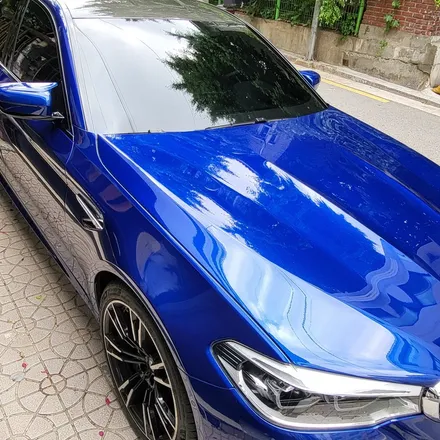 무광 중고차를 유광 새 차로 만들어가는 여정: BMW F90 M5 PPF / 서울 서초, 강남, 양재