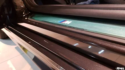 BMW 5시리즈 본넷 스톤칩 방지 필름. 믿을 수 있는 PPF브랜드 엑스펠 XPEL. 한국본사 오토와우 / 서초구 서초동