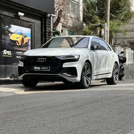 도장면만이 아닌 전체를 원합니다: 아우디 Q8 PPF / 서울 서초, 강남, 양재