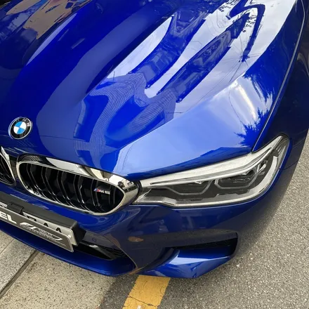 무광 중고차를 유광 새 차로 만들어가는 여정: BMW F90 M5 PPF / 서울 서초, 강남, 양재