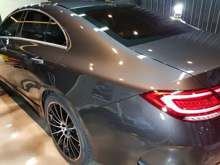 벤츠 CLS 400d amg - 전체PPF시공후기. 세계에서 가장 많이 시공하는 보호필름 엑스펠 / 서초구 서초동