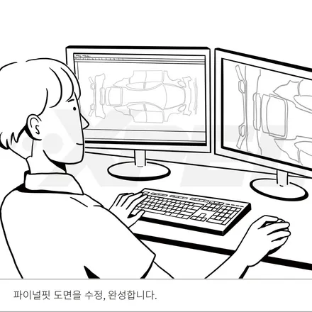 페라리 F8 PPF, 굳이 핸드컷과 퀄리티를 논하자면... / 서울 서초, 강남, 양재