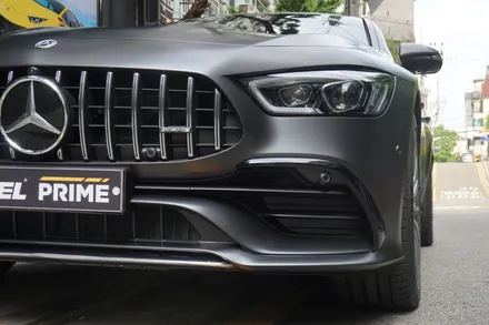 벤츠 GT43 AMG PPF, 무광의 깊은 아름다움 스텔스 / 서울 서초, 강남, 양재