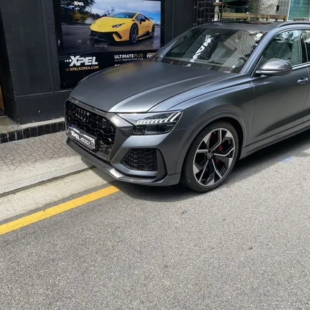 아우디 RS Q8 PPF, 이보다 더 좋을 순 없다 / 서울 서초, 강남, 양재