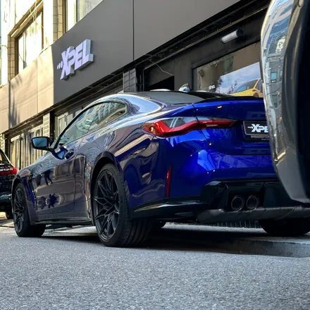 100% 미국브랜드 엑스펠로 완성된 BMW M4 PPF / 서울 서초, 강남, 양재