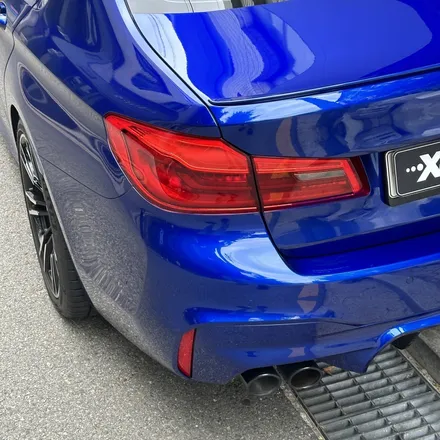 무광 중고차를 유광 새 차로 만들어가는 여정: BMW F90 M5 PPF / 서울 서초, 강남, 양재