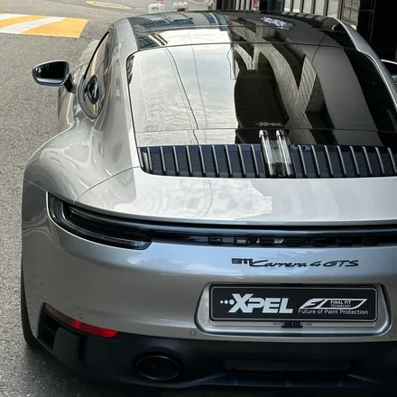 루프의 변신은 무죄! 포르쉐 911 카레라 4 GTS PPF / 서울 서초, 강남, 양재
