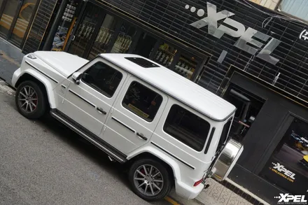 PPF 시공 시 부품 탈거가 걱정되세요? 벤츠 G63 AMG G바겐 전체 PPF / 서울 서초, 강남, 양재
