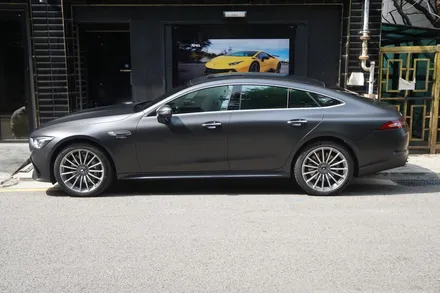 벤츠 GT43 AMG PPF, 무광의 깊은 아름다움 스텔스 / 서울 서초, 강남, 양재