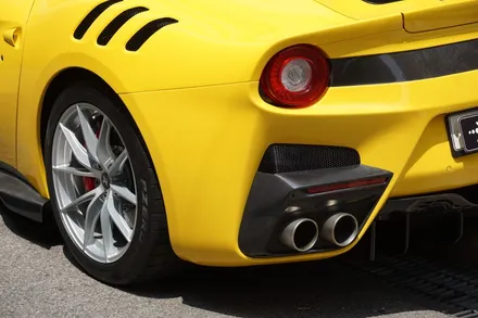 페라리 F12 tdf PPF, 어울림을 느껴보세요 / 서울 서초, 강남, 양재