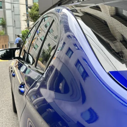 무광 중고차를 유광 새 차로 만들어가는 여정: BMW F90 M5 PPF / 서울 서초, 강남, 양재