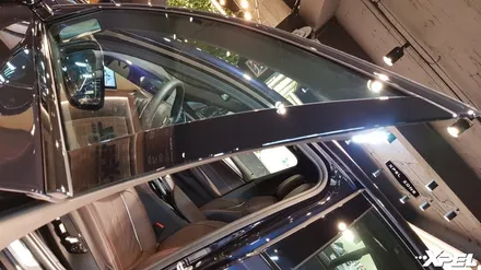 BMW M550d 스톤칩 스트레스에서 해방되기. 엑스펠 PPF 5시리즈 컴퓨터재단 시공 전문 오토와우 / 서초구 서초동