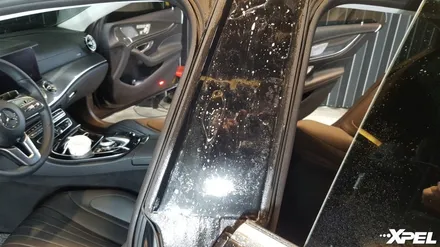 벤츠 CLS400 출고 PPF 전체시공. 엑스펠 재단필름으로 안전하게, 10년보증으로 확실하게 / 서초구 서초동