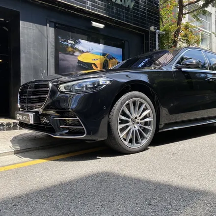 미국에서 살다 오신 벤츠 S500 PPF 고객의 같은 브랜드, 다른시공 [부산PPF, 창원PPF, 해운대PPF] / 서울 서초, 강남, 양재