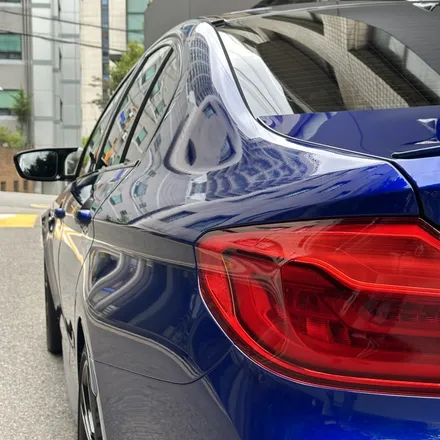 무광 중고차를 유광 새 차로 만들어가는 여정: BMW F90 M5 PPF / 서울 서초, 강남, 양재