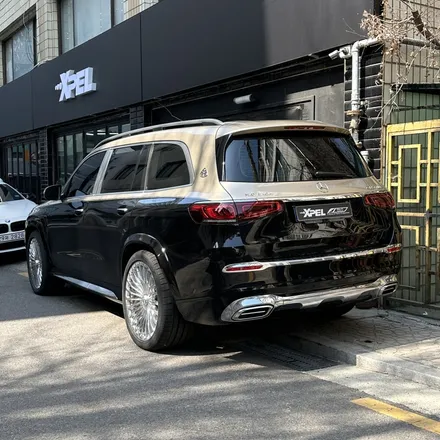 명차의 특권 투톤 컬러 보호하기 벤츠 마이바흐 GLS600 PPF / 서초구 서초동