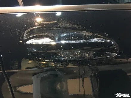 벤츠CLS63amg 접촉사고에 견디는 PPF. 엑스펠 본사 오토와우 / 서초구 서초동