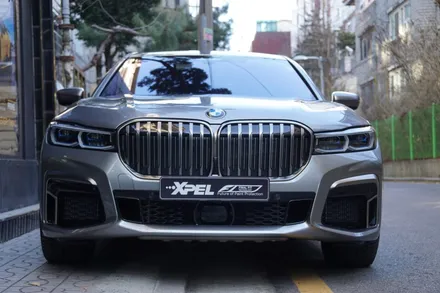 재부착후 떨어지면 책임질거니? BMW M760Li xDrive [강남PPF] / 서울 서초, 강남, 양재