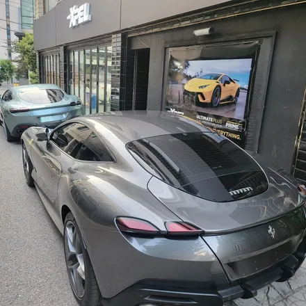 얼굴도 보지못한 고객의 페라리 로마 PPF / 서울 서초, 강남, 양재
